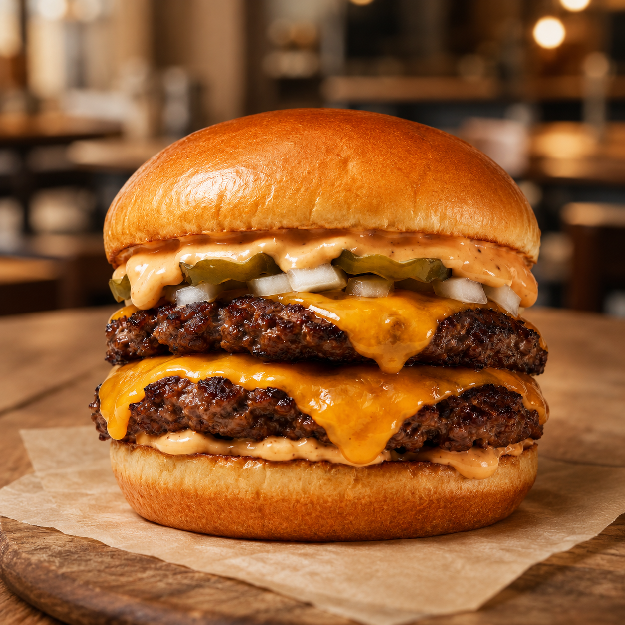 Double Cheeseburger